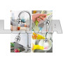 Насадка на кран Water Saver NEW 360° никелированная